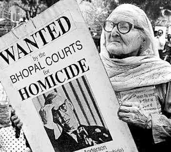 Bhopal chemical release