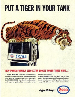Put a tiger in your tank
