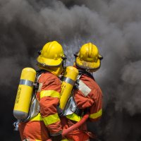 Fire fighting in the process and energy industries