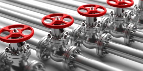 Piping and valves in the process and energy industries
